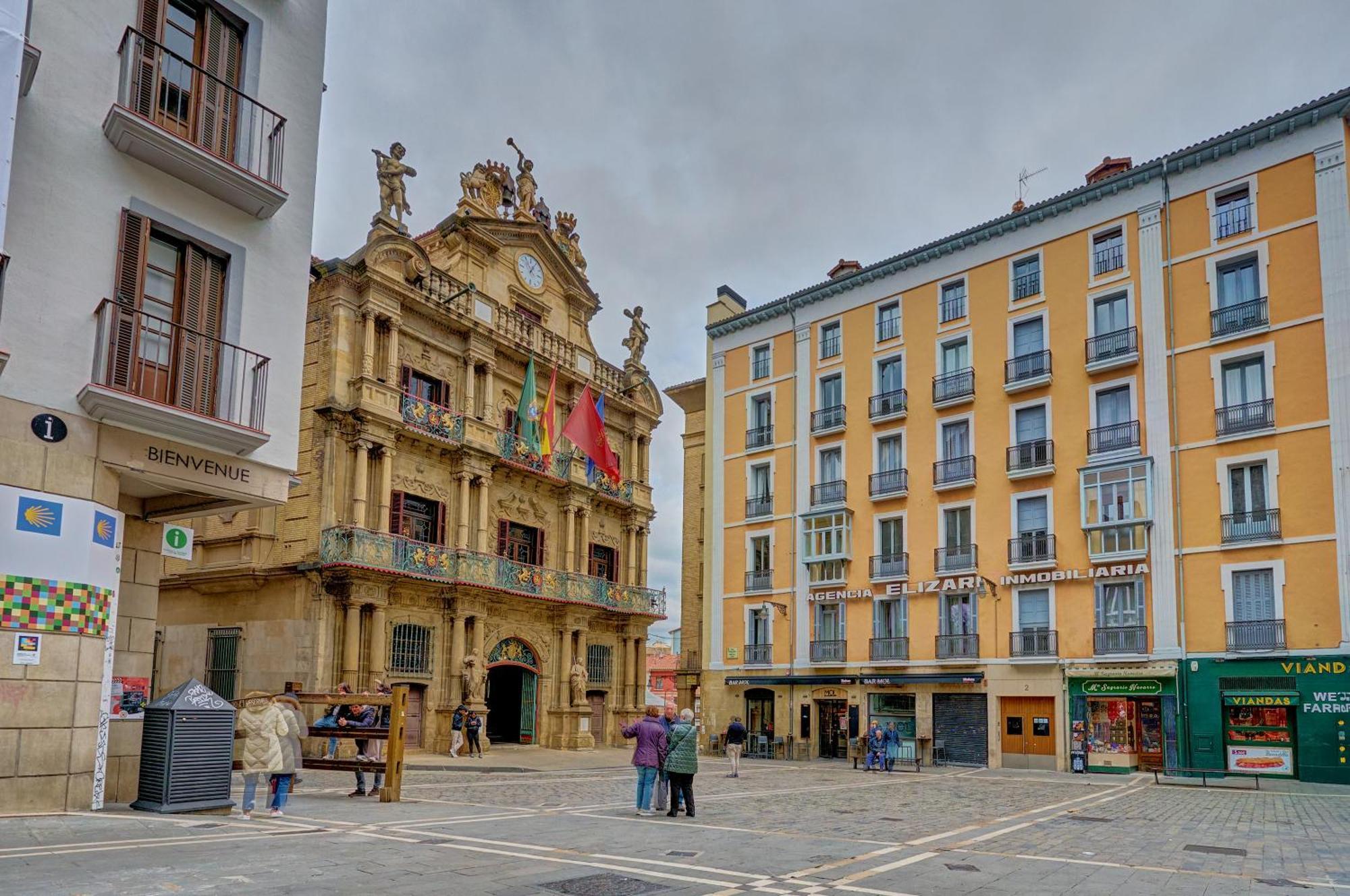 Apartament Casa Andrea By Clabao Pampeluna Zewnętrze zdjęcie