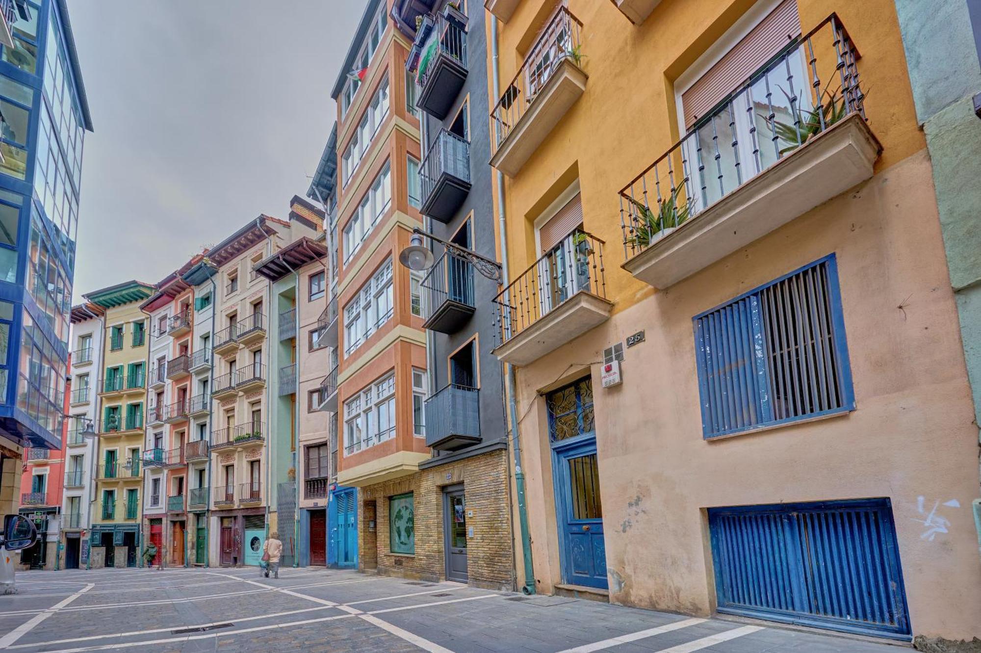 Apartament Casa Andrea By Clabao Pampeluna Zewnętrze zdjęcie
