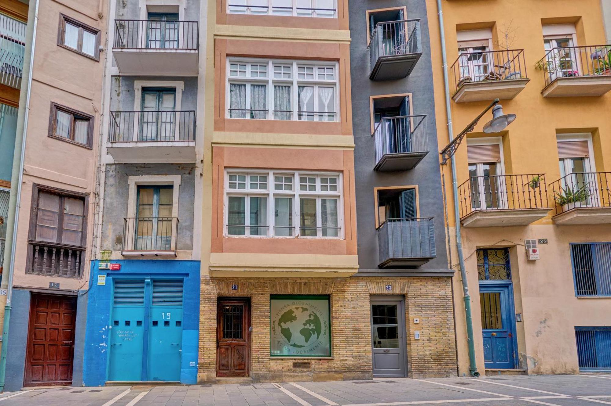 Apartament Casa Andrea By Clabao Pampeluna Zewnętrze zdjęcie