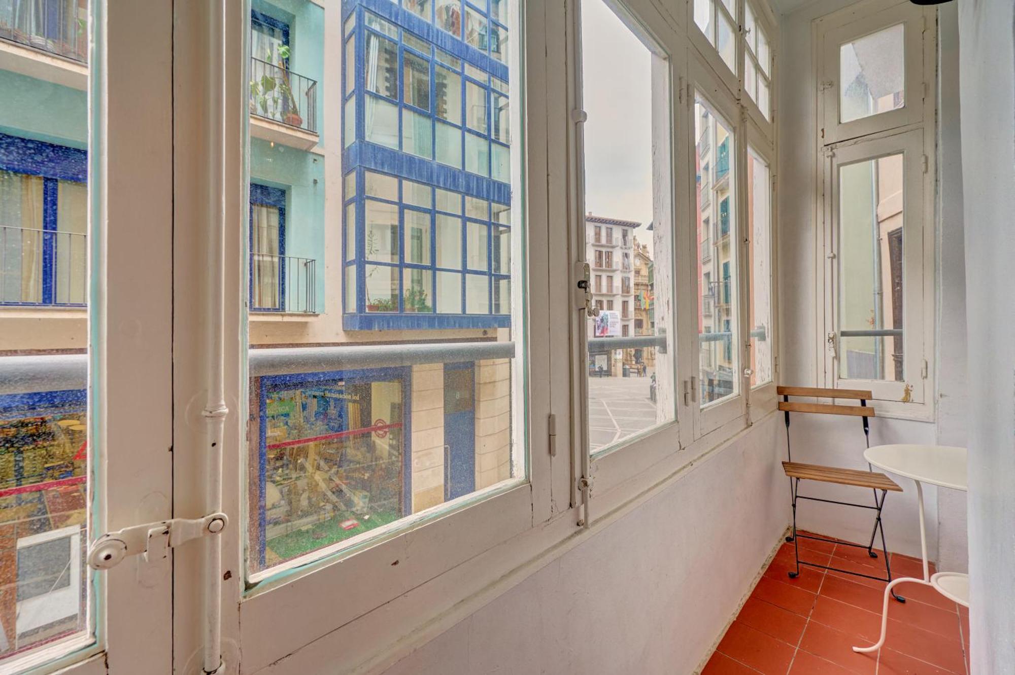 Apartament Casa Andrea By Clabao Pampeluna Zewnętrze zdjęcie