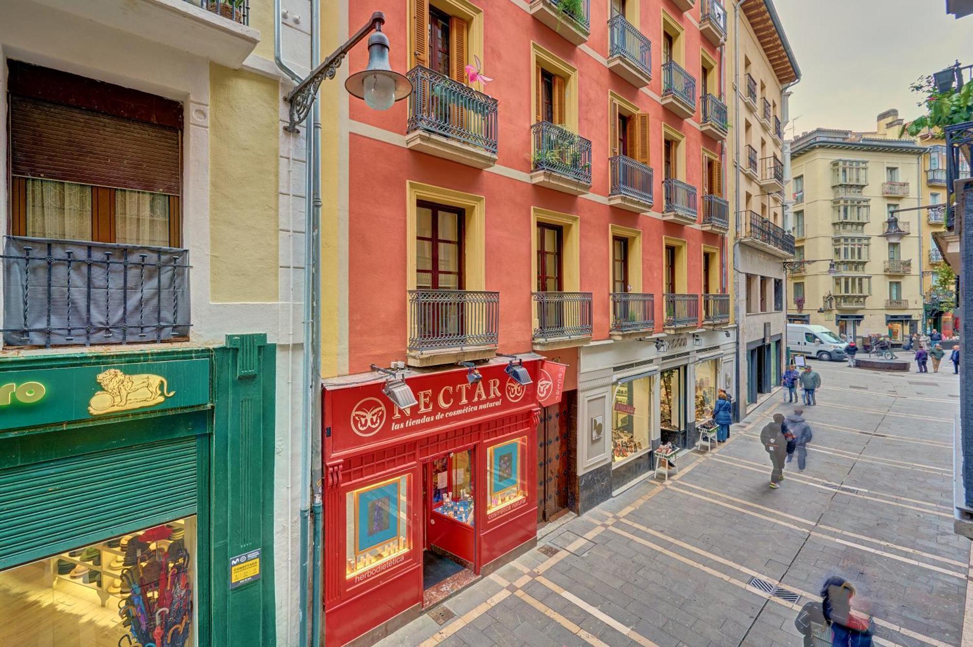 Apartament Casa Andrea By Clabao Pampeluna Zewnętrze zdjęcie