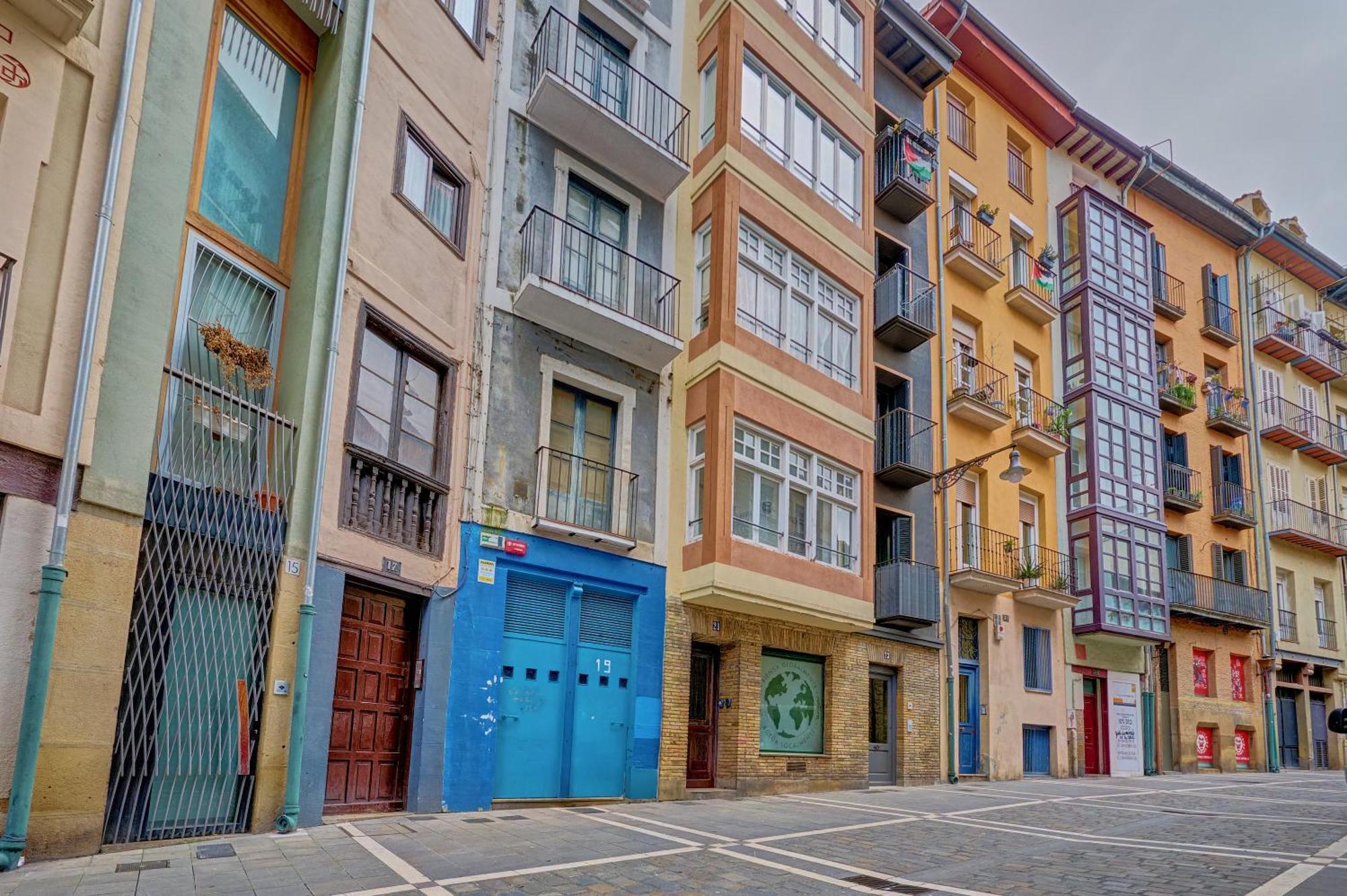Apartament Casa Andrea By Clabao Pampeluna Zewnętrze zdjęcie